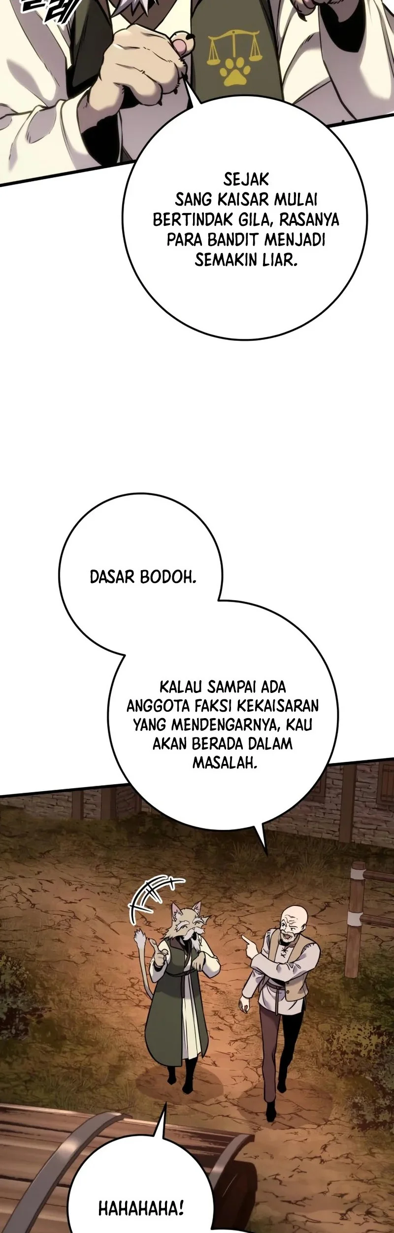 The Wandering Knight's Survival Manual Chapter 13 - halaman 84