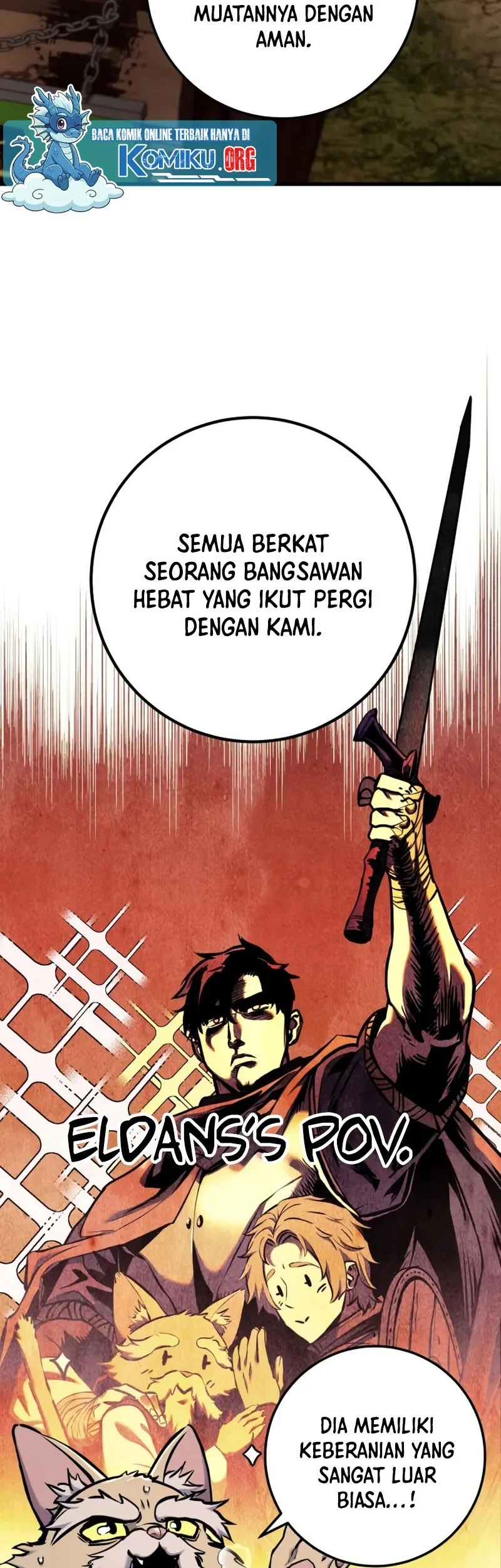 The Wandering Knight's Survival Manual Chapter 13 - halaman 86