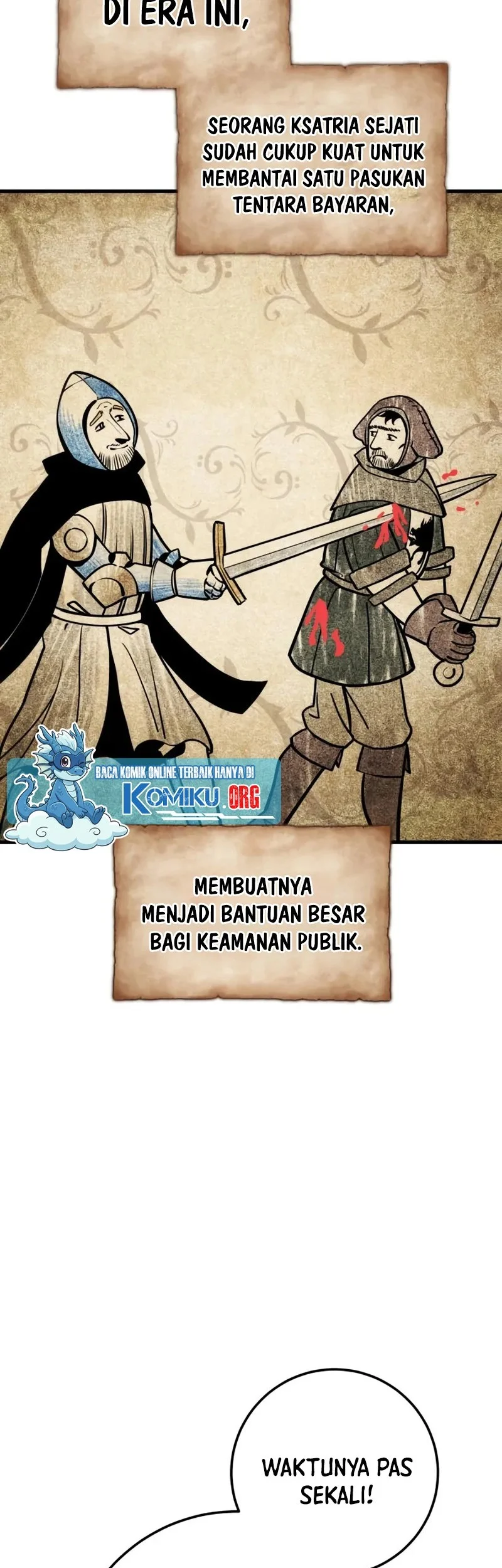 The Wandering Knight's Survival Manual Chapter 13 - halaman 96