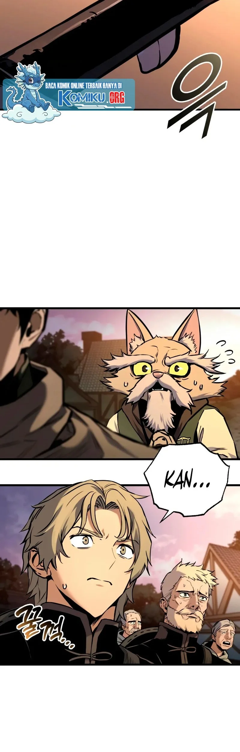 The Wandering Knight's Survival Manual Chapter 16 - halaman 21