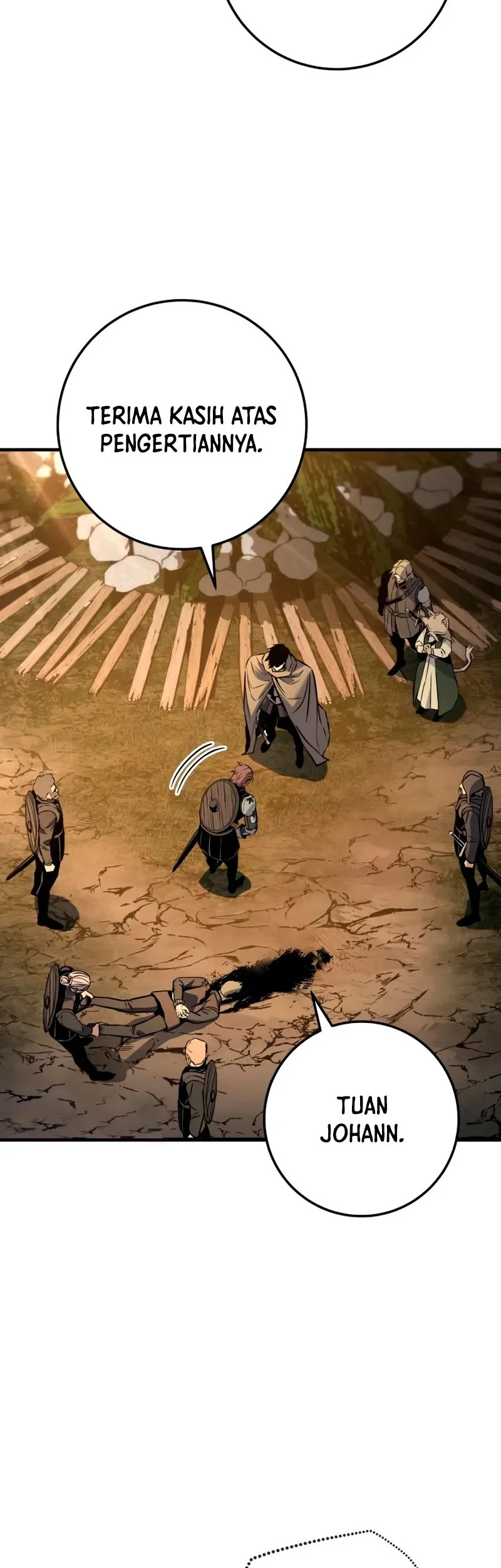 The Wandering Knight's Survival Manual Chapter 16 - halaman 27