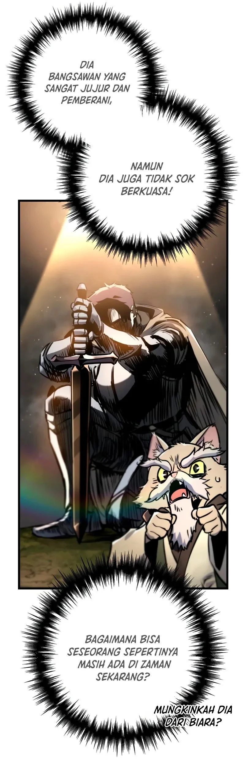 The Wandering Knight's Survival Manual Chapter 16 - halaman 32