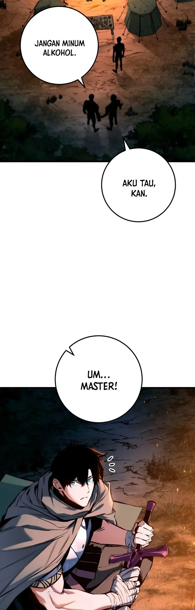 The Wandering Knight's Survival Manual Chapter 16 - halaman 51