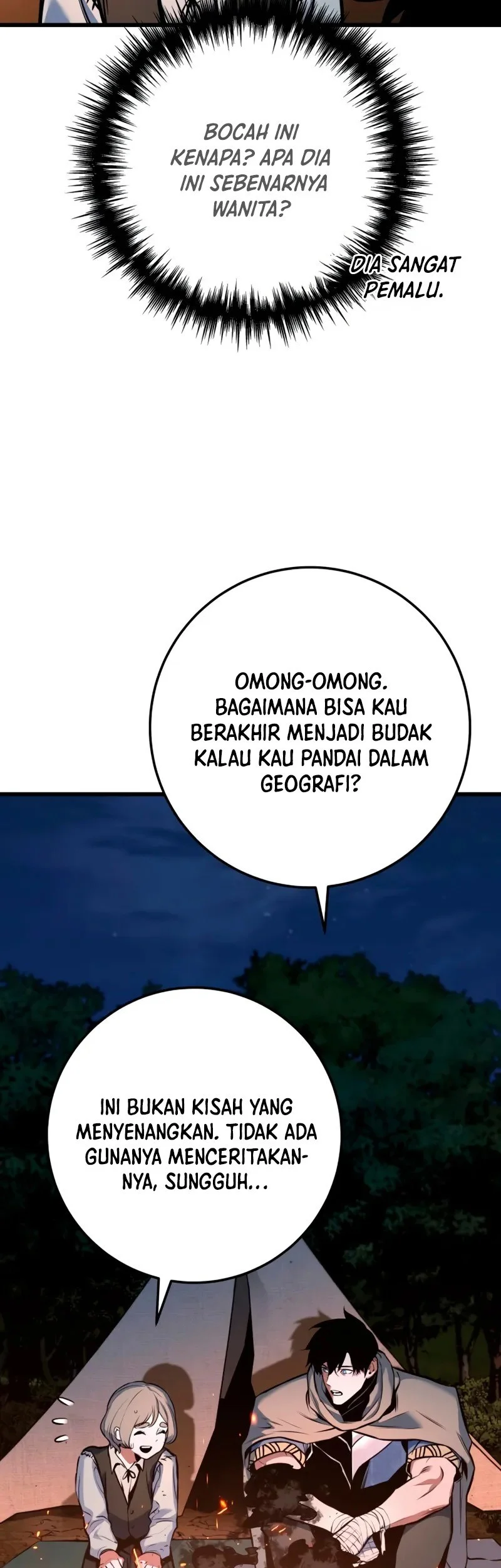The Wandering Knight's Survival Manual Chapter 16 - halaman 56