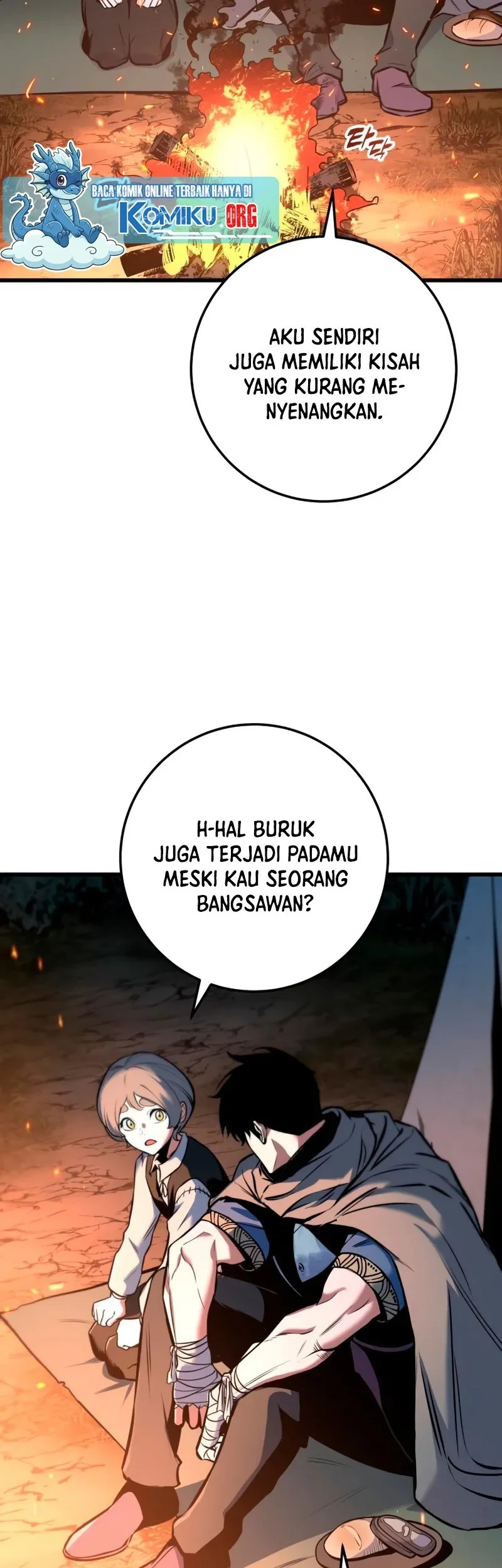 The Wandering Knight's Survival Manual Chapter 16 - halaman 57