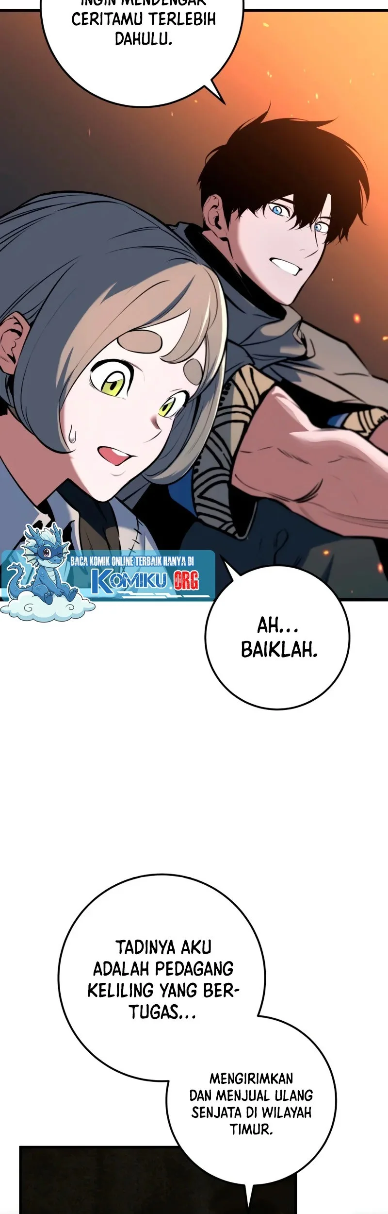 The Wandering Knight's Survival Manual Chapter 16 - halaman 59