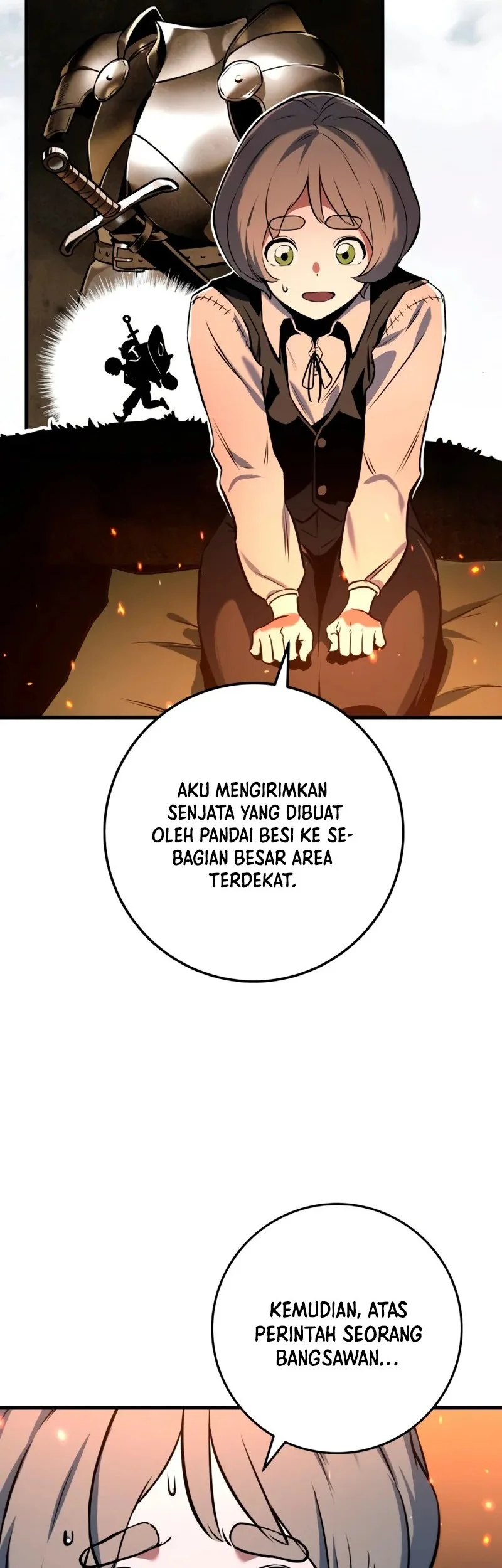 The Wandering Knight's Survival Manual Chapter 16 - halaman 60