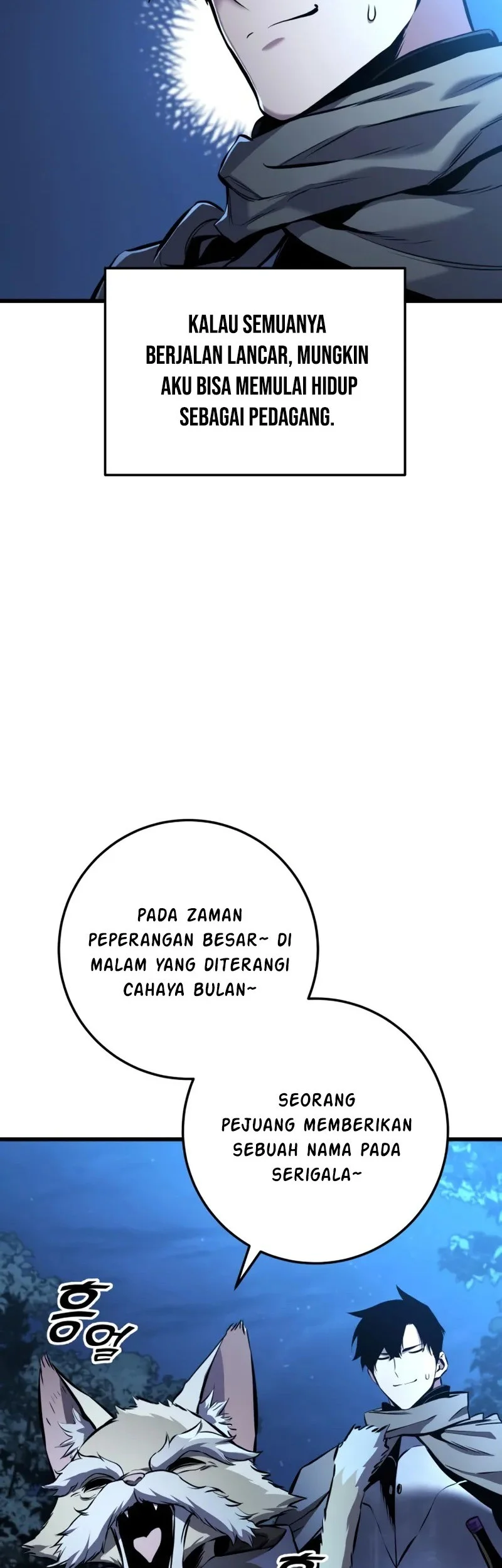 The Wandering Knight's Survival Manual Chapter 17 - halaman 100