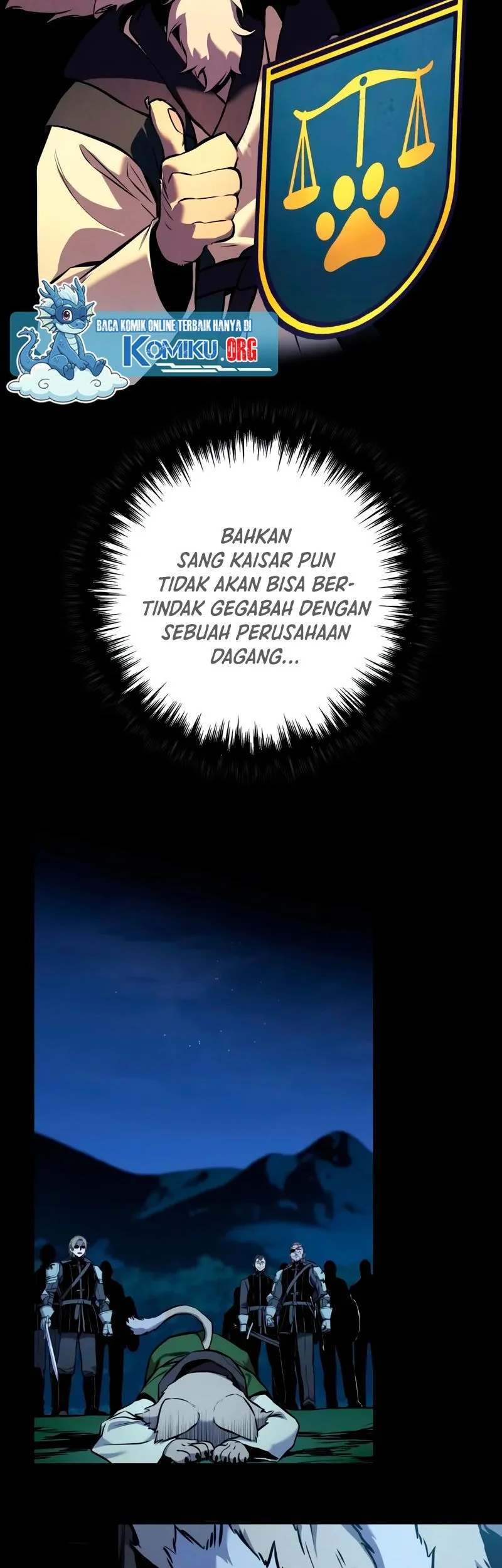 The Wandering Knight's Survival Manual Chapter 18 - halaman 114