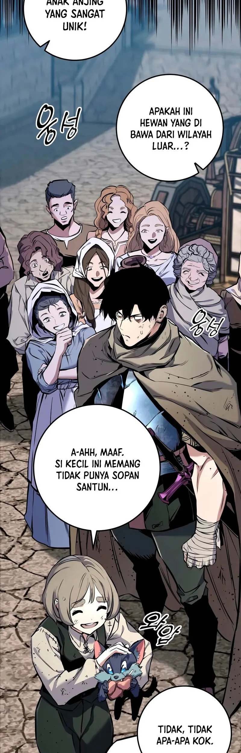 The Wandering Knight's Survival Manual Chapter 18 - halaman 21