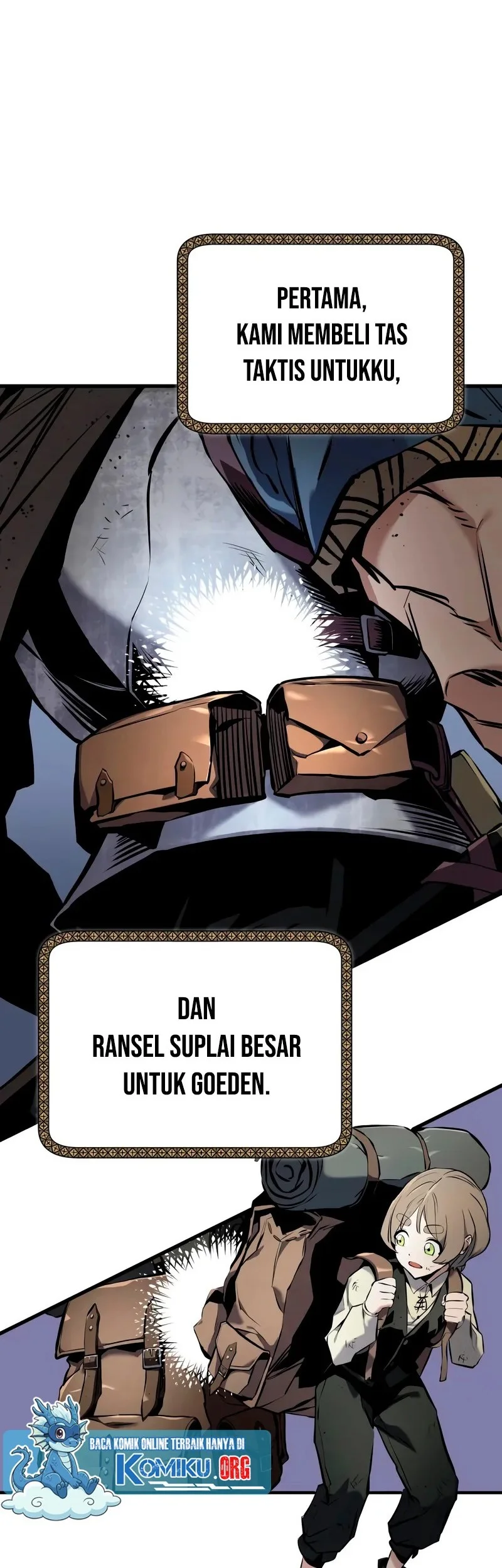 The Wandering Knight's Survival Manual Chapter 18 - halaman 33