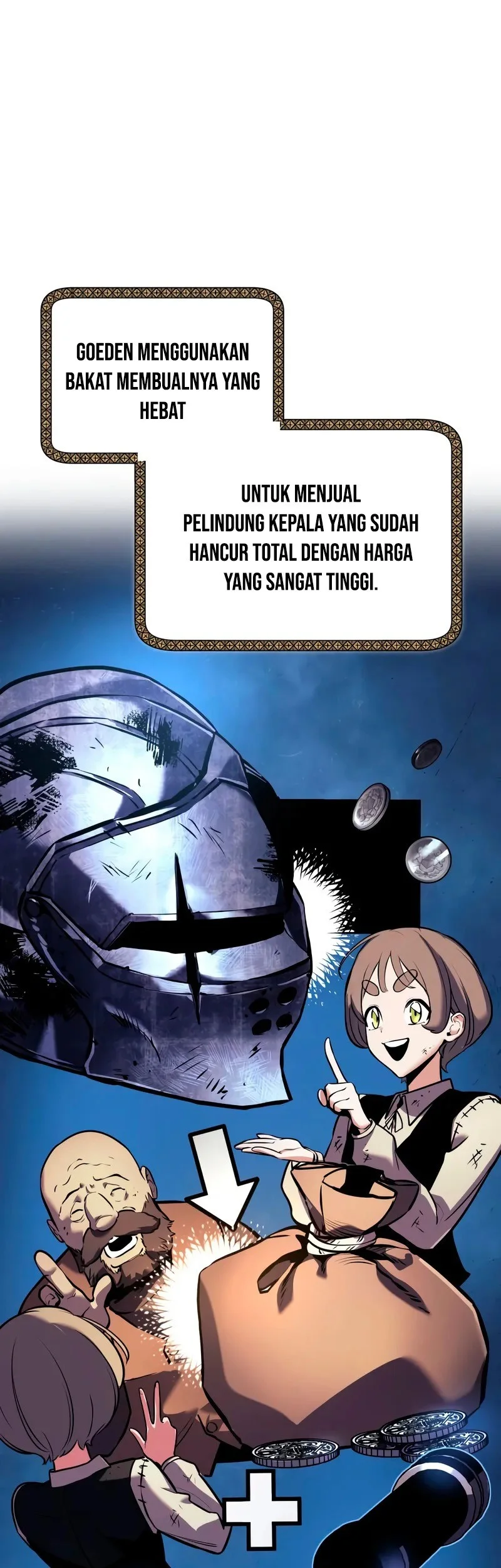 The Wandering Knight's Survival Manual Chapter 18 - halaman 35