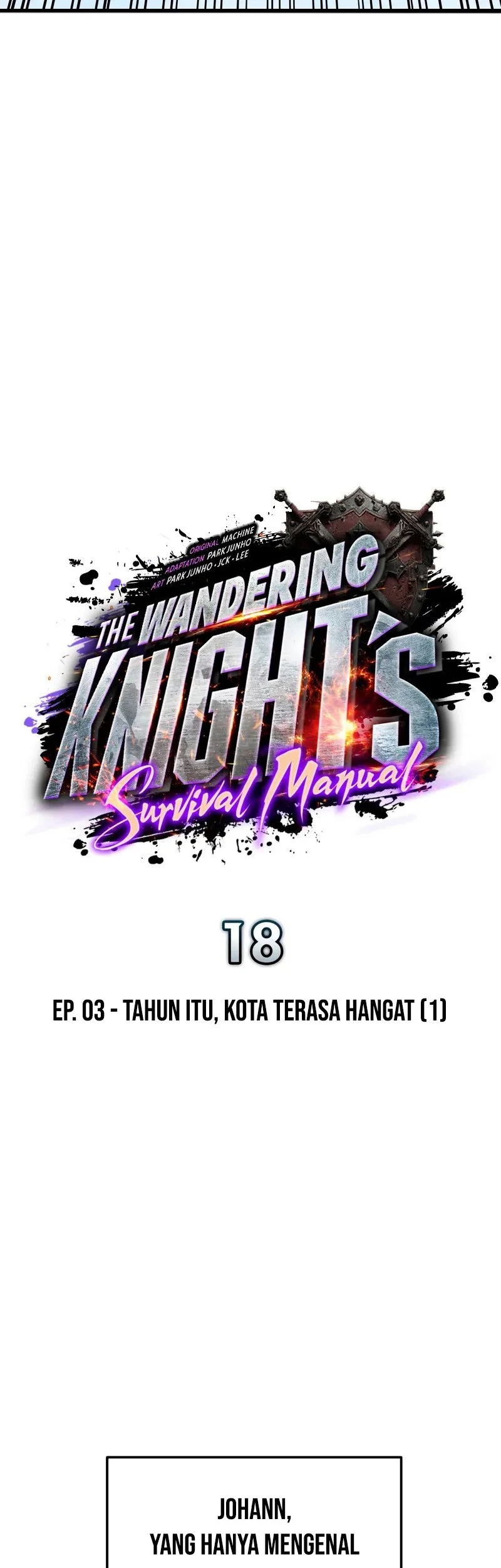 The Wandering Knight's Survival Manual Chapter 18 - halaman 51