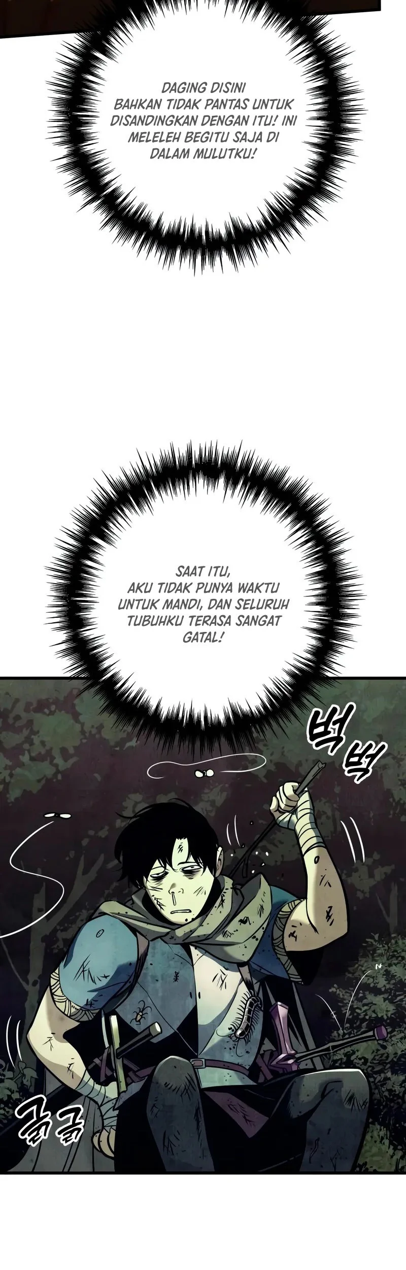 The Wandering Knight's Survival Manual Chapter 18 - halaman 56