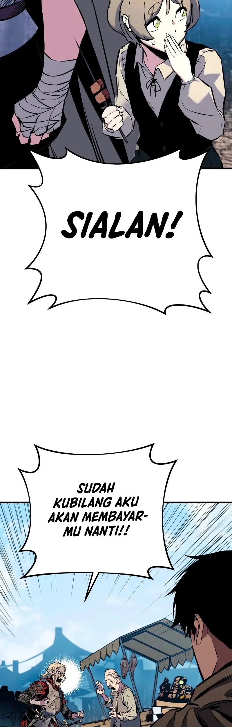 The Wandering Knight's Survival Manual Chapter 18 - halaman 72