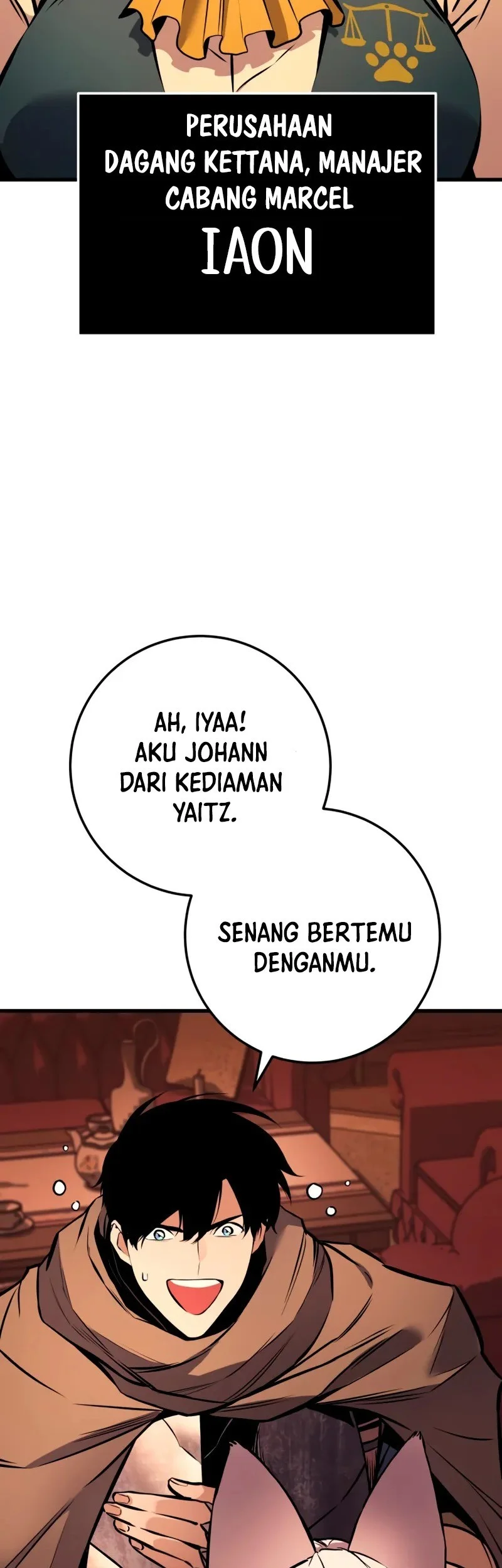 The Wandering Knight's Survival Manual Chapter 19 - halaman 11