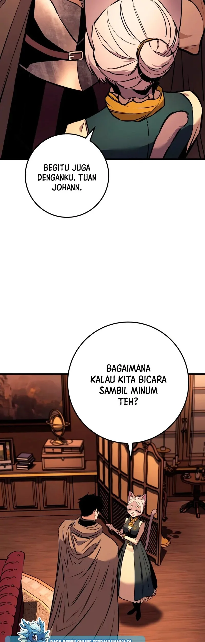 The Wandering Knight's Survival Manual Chapter 19 - halaman 12