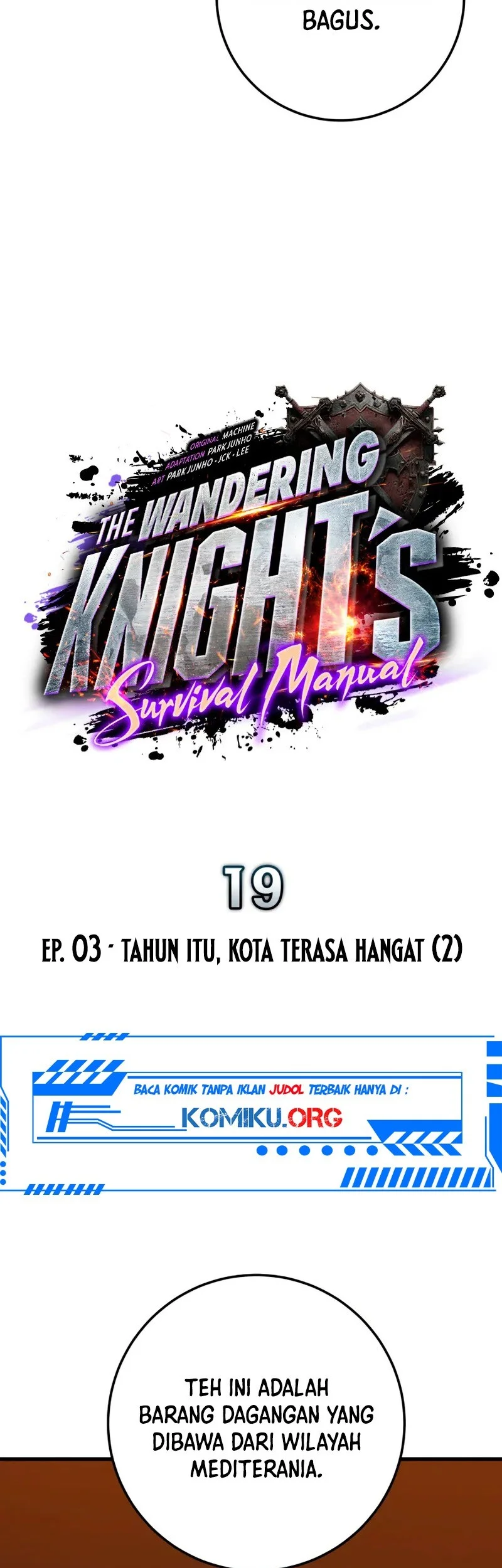 The Wandering Knight's Survival Manual Chapter 19 - halaman 14
