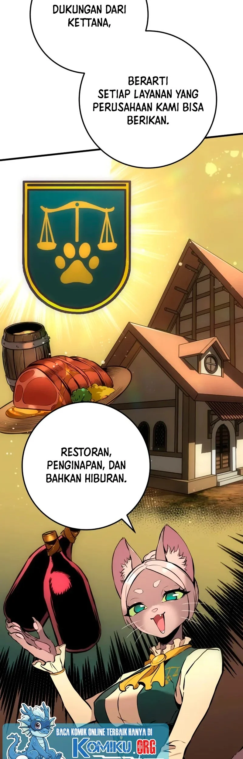 The Wandering Knight's Survival Manual Chapter 19 - halaman 38