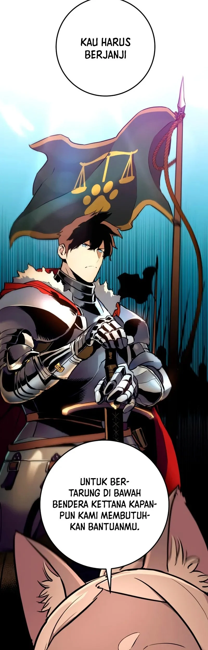 The Wandering Knight's Survival Manual Chapter 19 - halaman 41