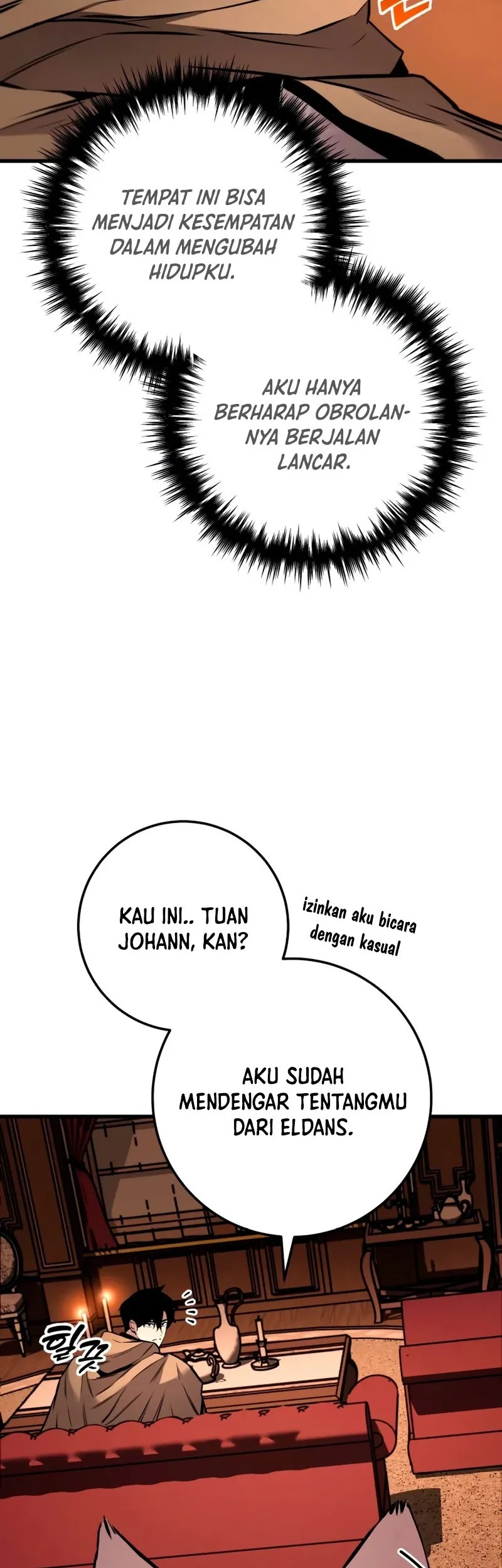 The Wandering Knight's Survival Manual Chapter 19 - halaman 6
