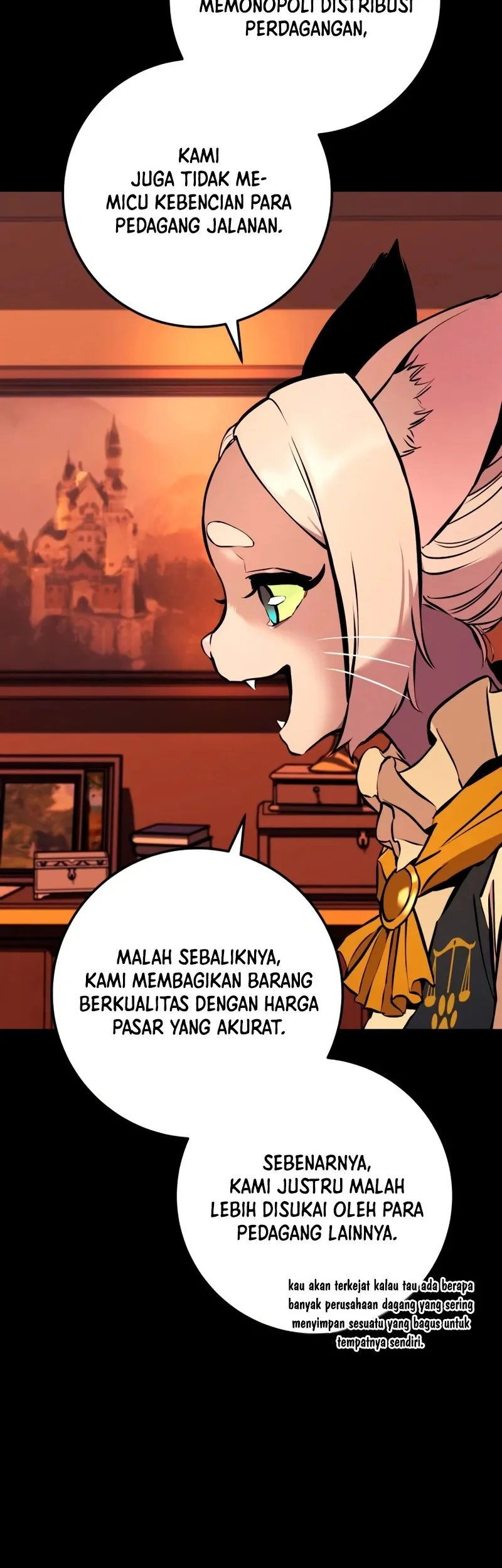 The Wandering Knight's Survival Manual Chapter 19 - halaman 72