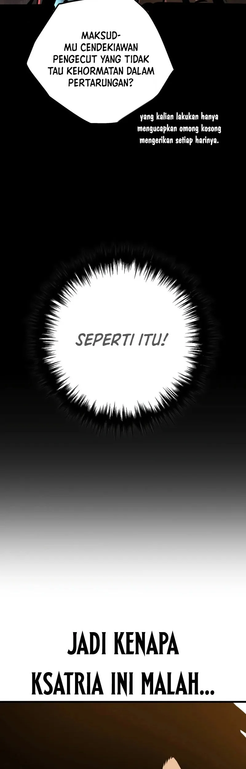 The Wandering Knight's Survival Manual Chapter 20 - halaman 48
