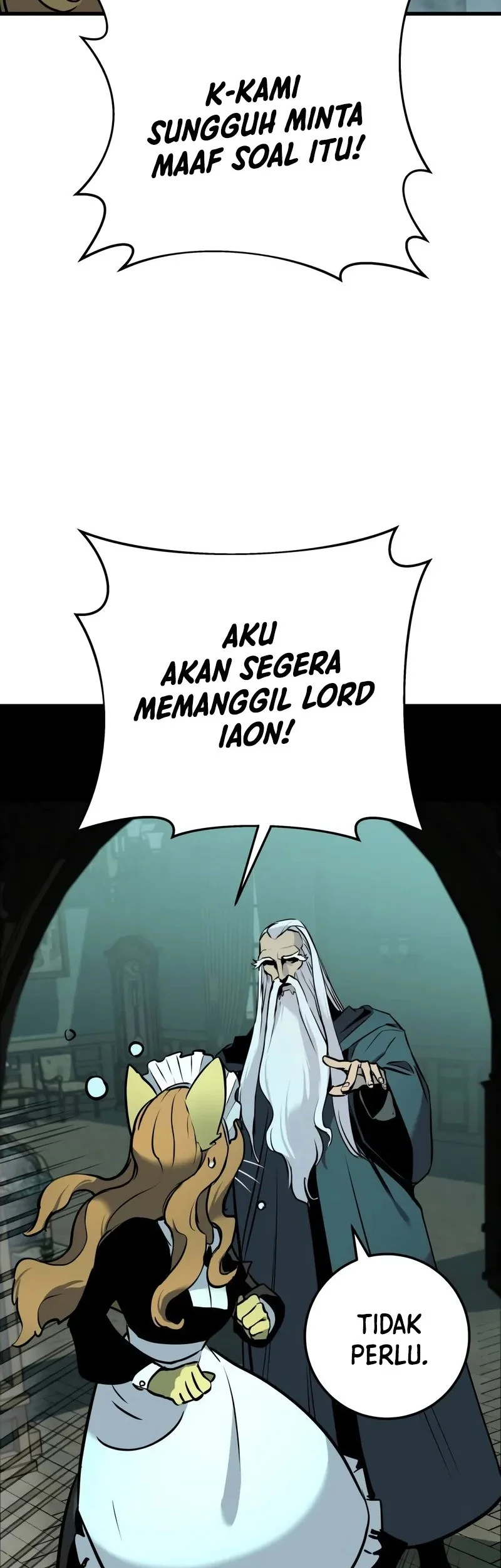 The Wandering Knight's Survival Manual Chapter 20 - halaman 8