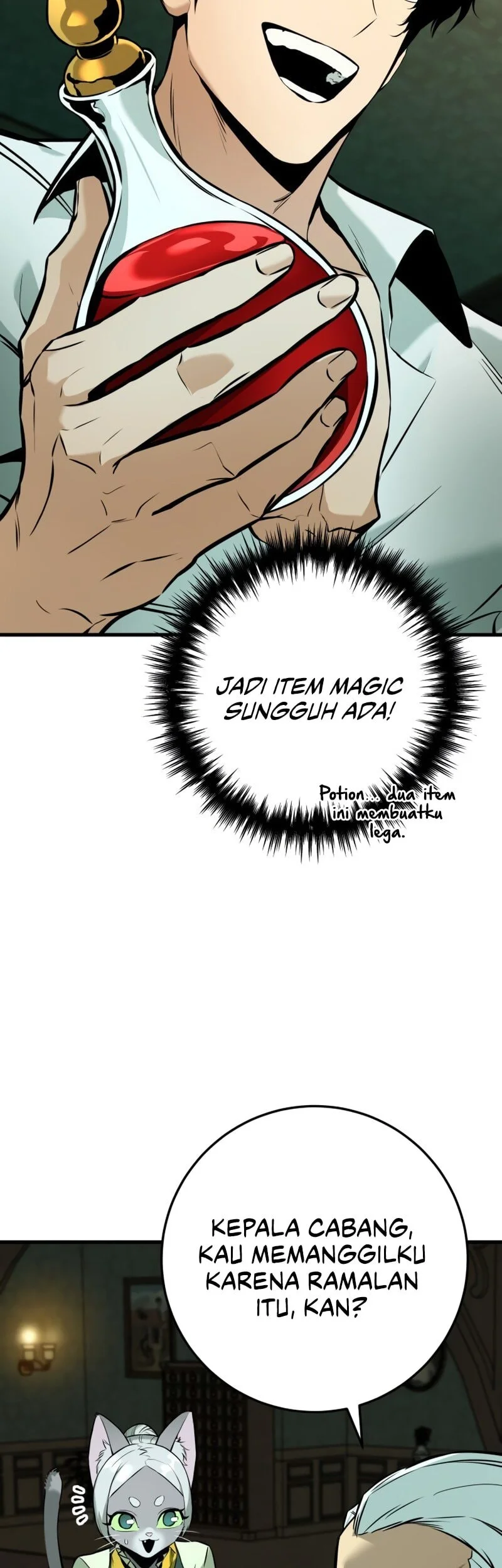 The Wandering Knight's Survival Manual Chapter 21 - halaman 20