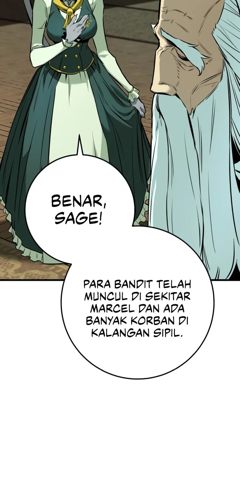 The Wandering Knight's Survival Manual Chapter 21 - halaman 21