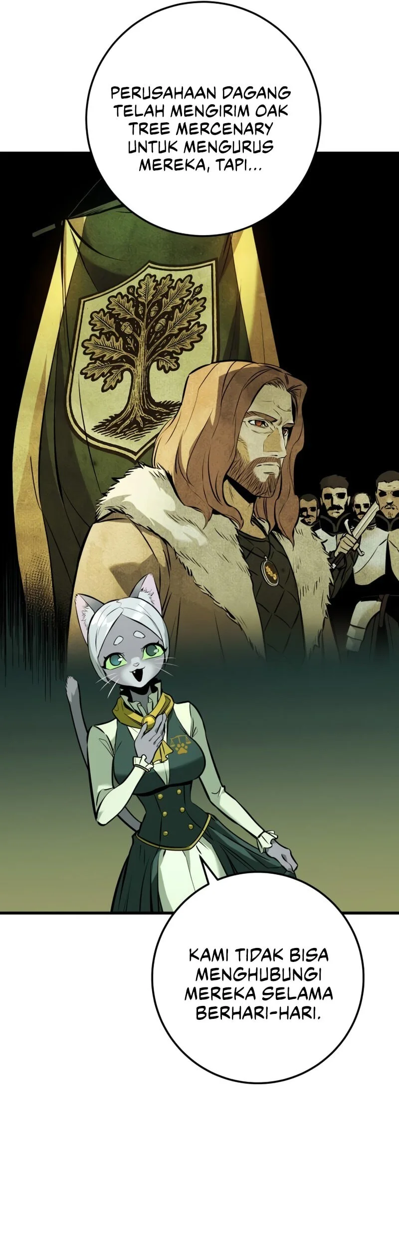 The Wandering Knight's Survival Manual Chapter 21 - halaman 22