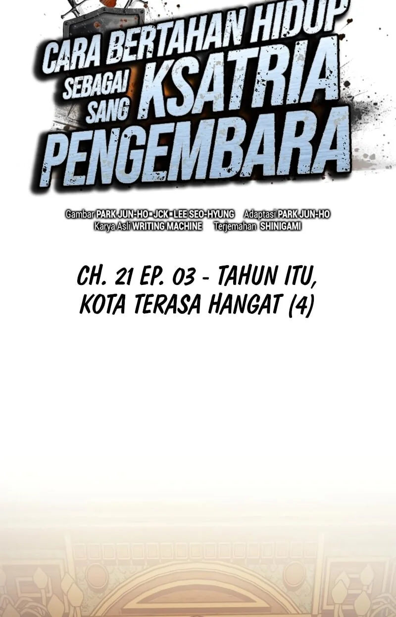 The Wandering Knight's Survival Manual Chapter 21 - halaman 29