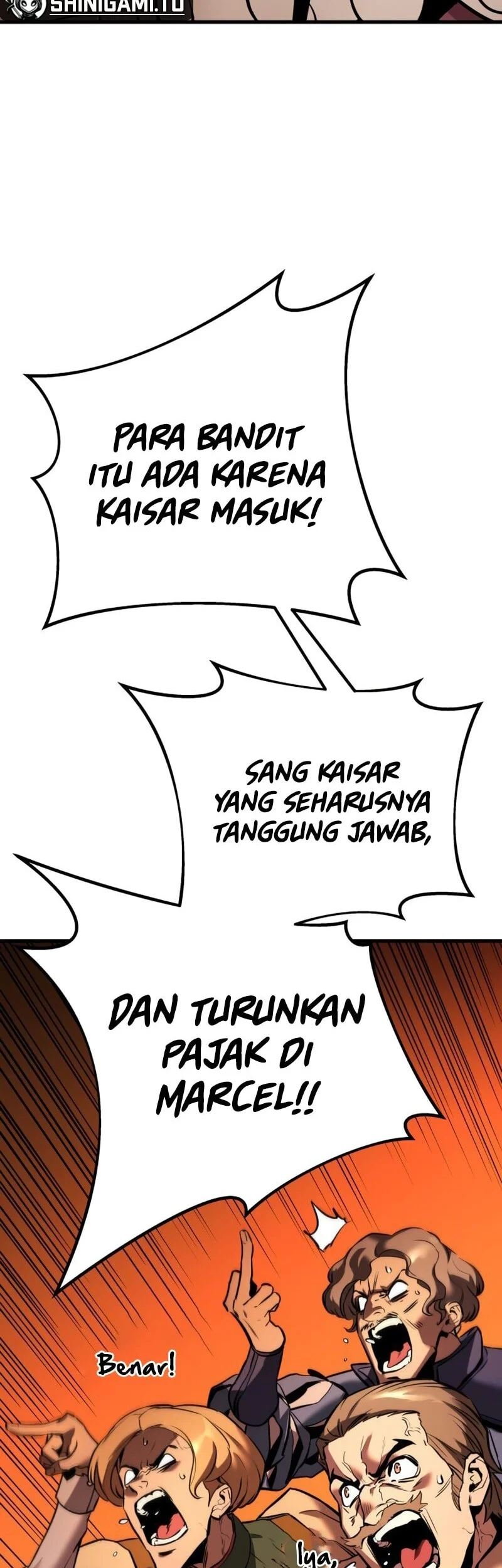 The Wandering Knight's Survival Manual Chapter 21 - halaman 47