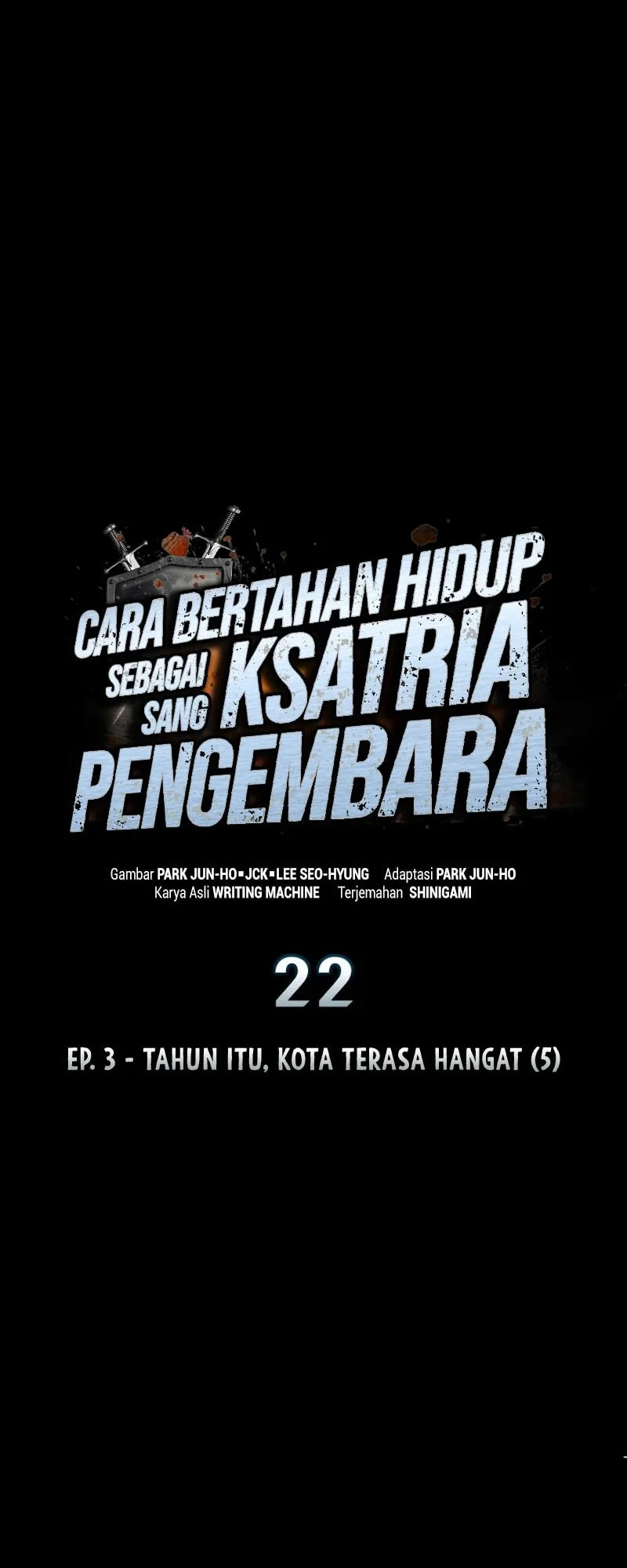 The Wandering Knight's Survival Manual Chapter 22 - halaman 13