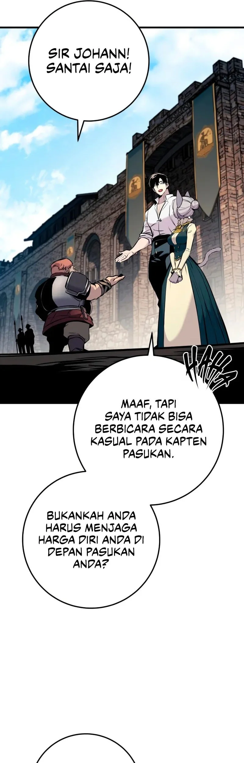 The Wandering Knight's Survival Manual Chapter 22 - halaman 34