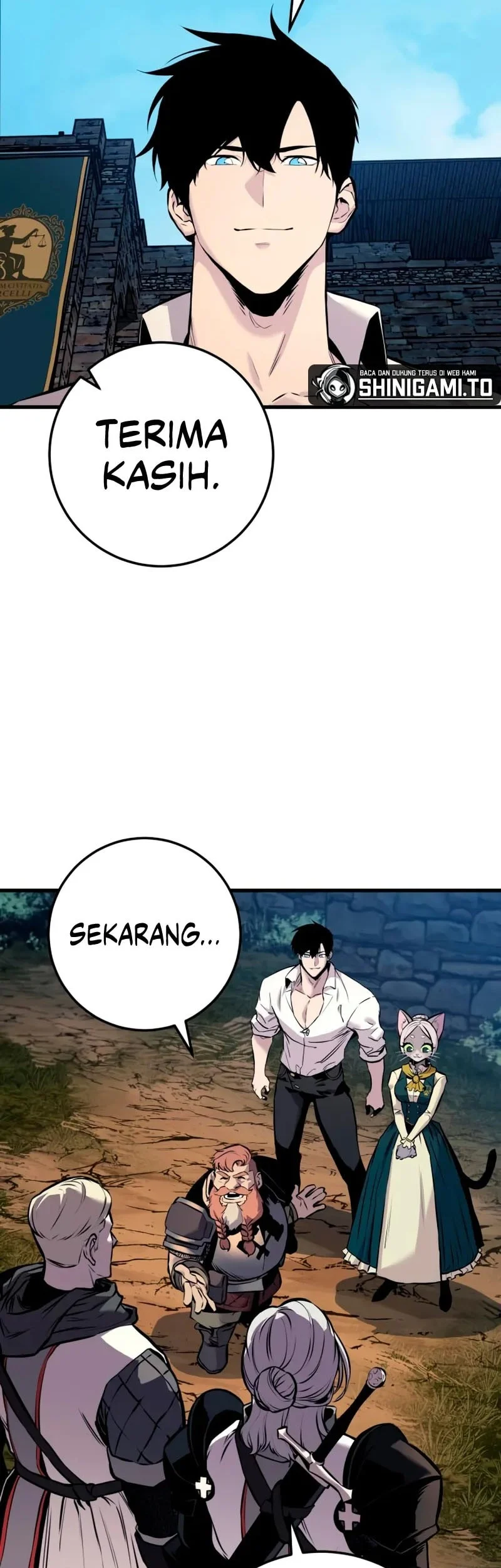 The Wandering Knight's Survival Manual Chapter 22 - halaman 36