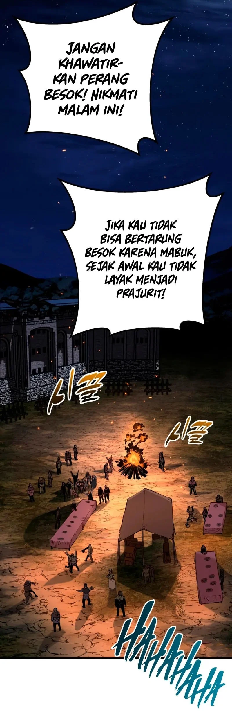 The Wandering Knight's Survival Manual Chapter 22 - halaman 62