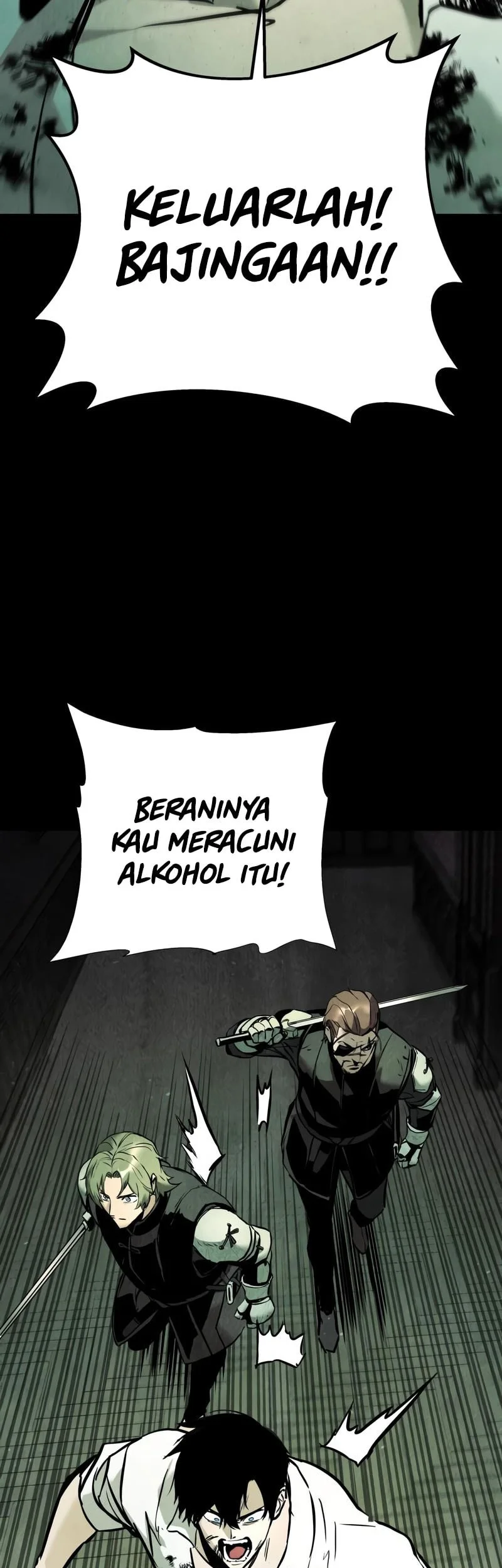The Wandering Knight's Survival Manual Chapter 23 - halaman 28