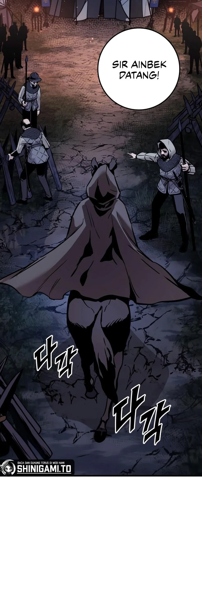 The Wandering Knight's Survival Manual Chapter 23 - halaman 41