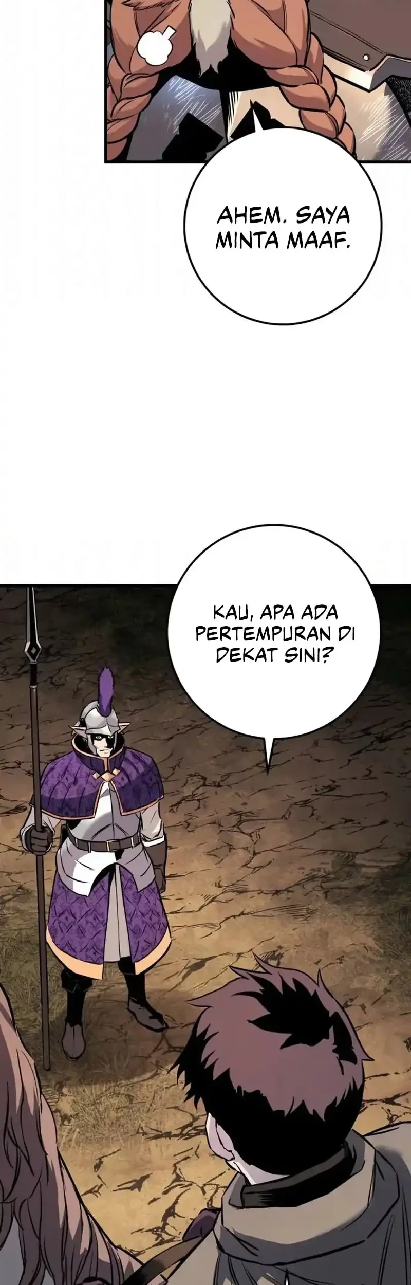 The Wandering Knight's Survival Manual Chapter 24 - halaman 59