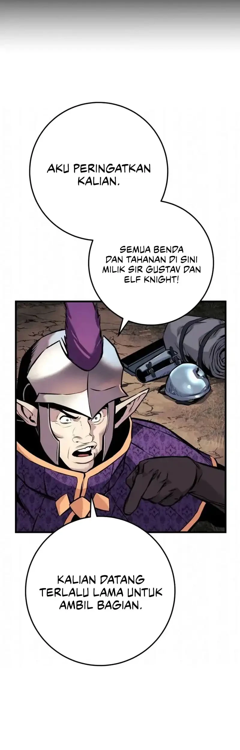 The Wandering Knight's Survival Manual Chapter 24 - halaman 64