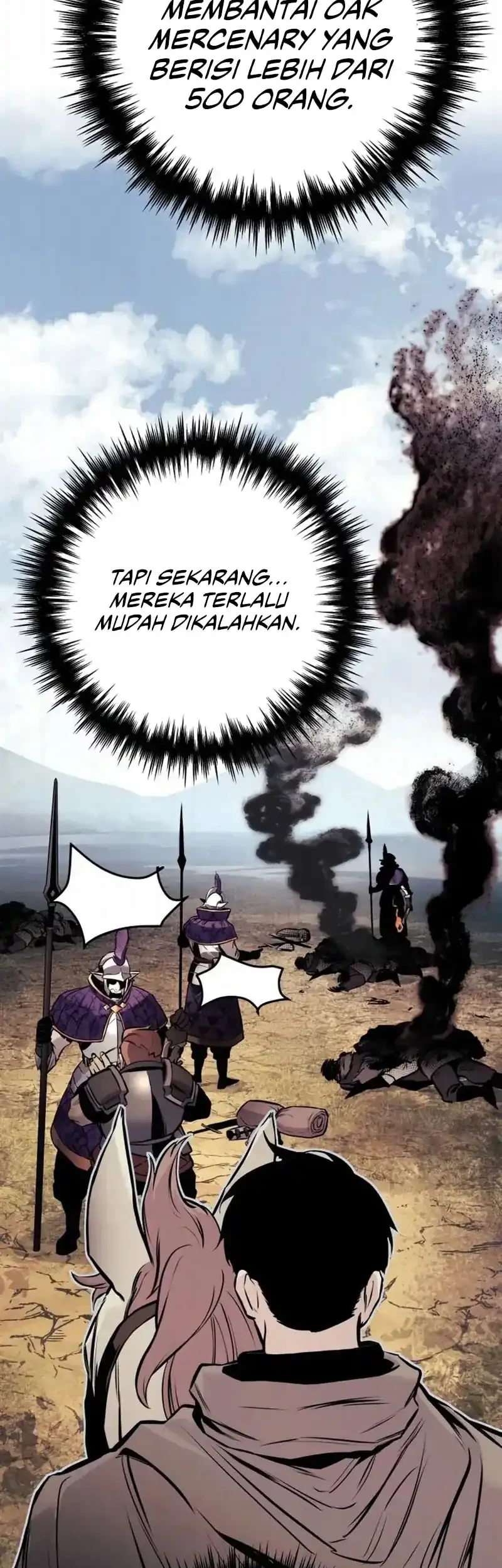 The Wandering Knight's Survival Manual Chapter 24 - halaman 67