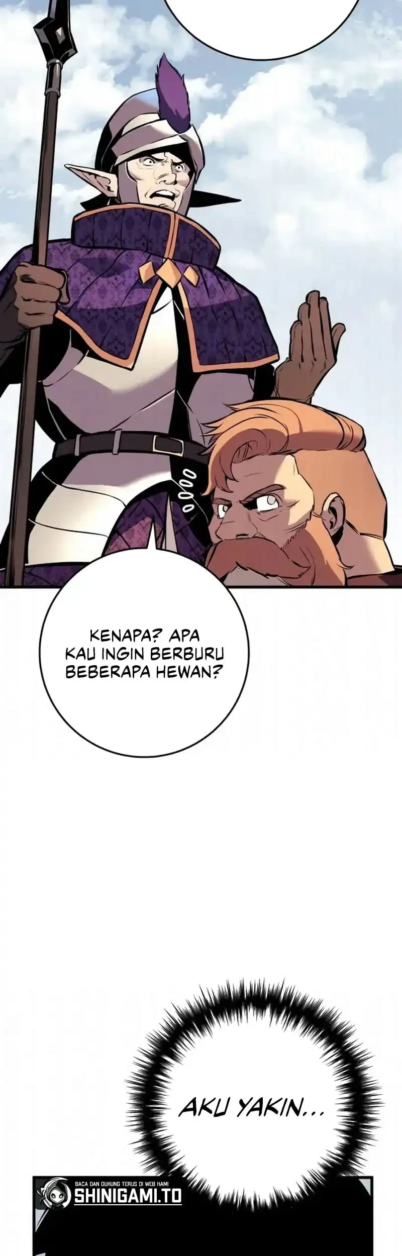 The Wandering Knight's Survival Manual Chapter 24 - halaman 70