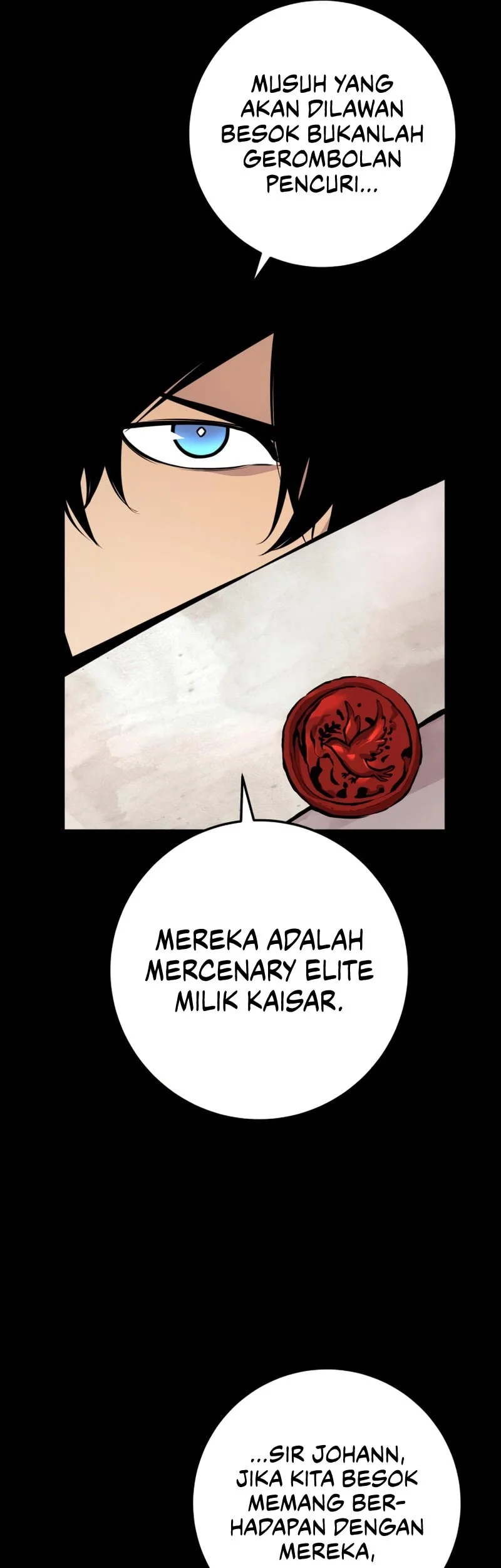 The Wandering Knight's Survival Manual Chapter 25 - halaman 10