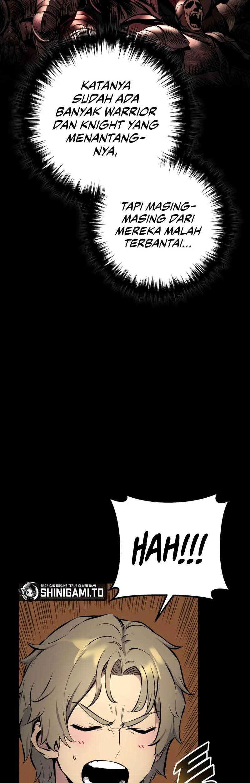 The Wandering Knight's Survival Manual Chapter 25 - halaman 18