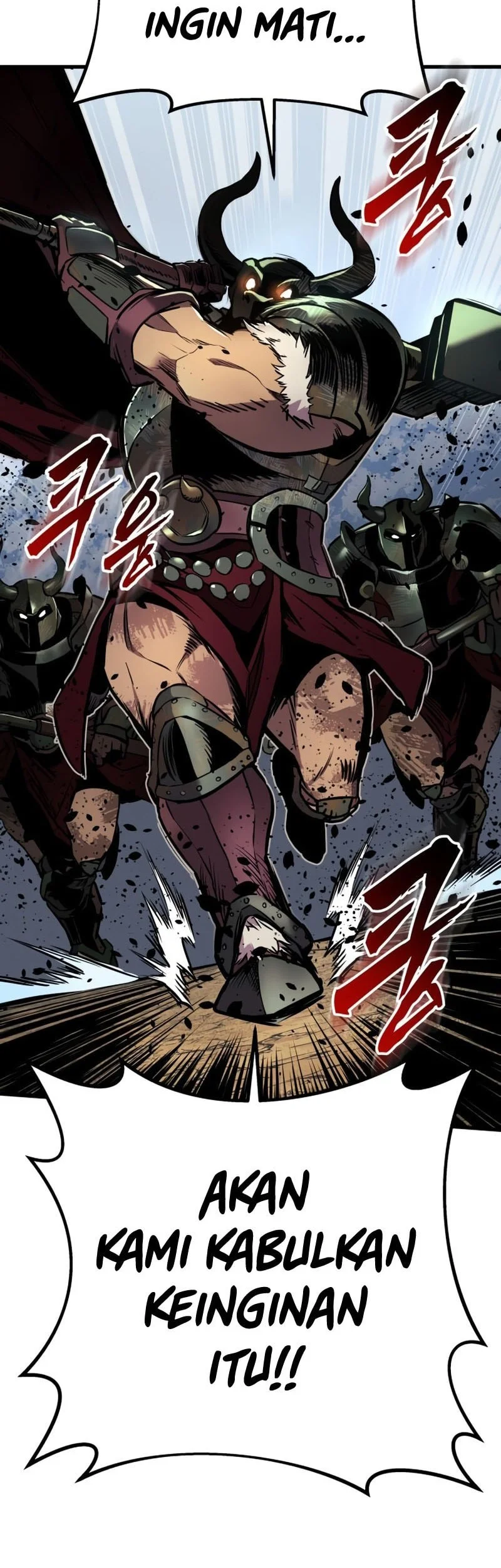 The Wandering Knight's Survival Manual Chapter 25 - halaman 56
