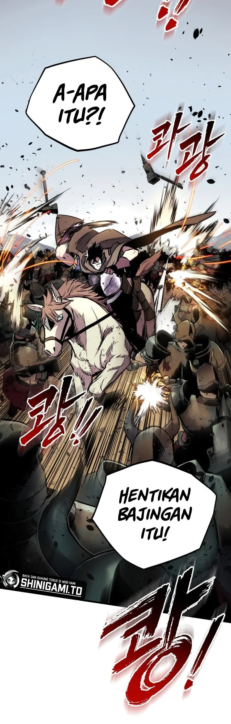 The Wandering Knight's Survival Manual Chapter 25 - halaman 59