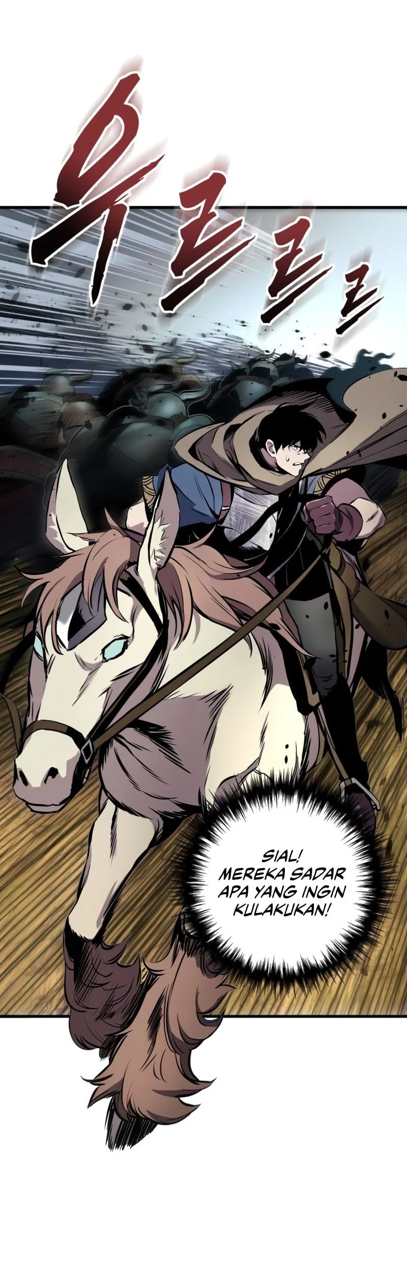 The Wandering Knight's Survival Manual Chapter 25 - halaman 62