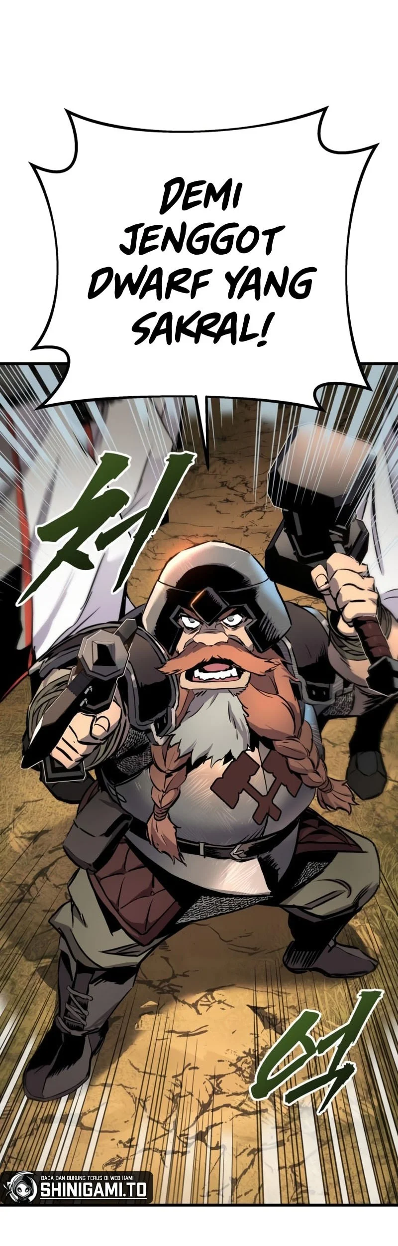The Wandering Knight's Survival Manual Chapter 25 - halaman 63