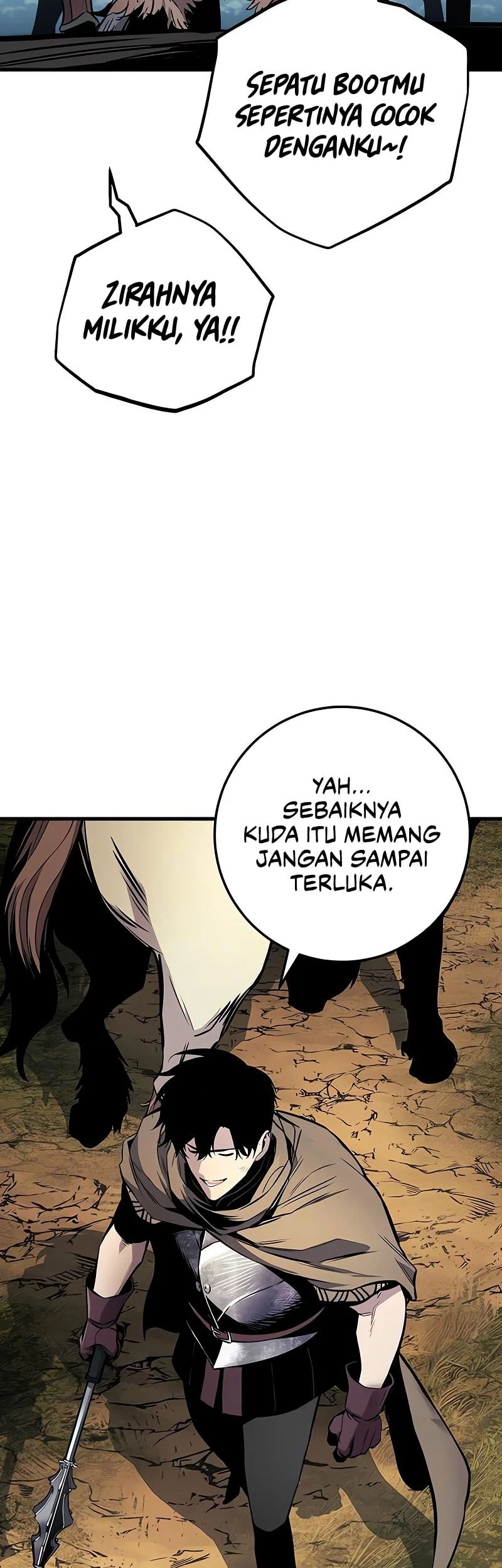 The Wandering Knight's Survival Manual Chapter 26 - halaman 20